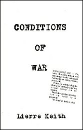 Book cover Conditions of War