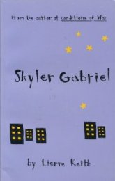 Book cover Skyler Gabriel