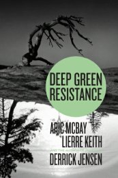 Book cover Deep Green Resistance.
