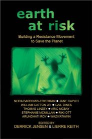 Book cover Earth at Risk: Building a Resistance Movement to Save the Planet.
